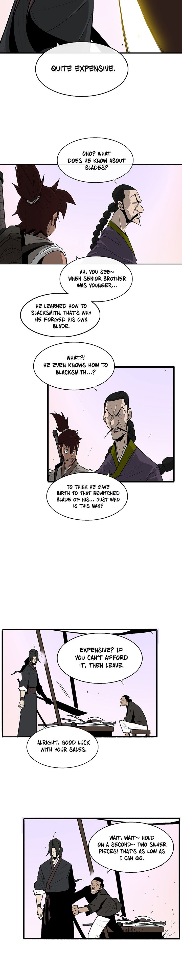 Legend of the Northern Blade Chapter 41 10